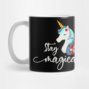 Christmas Unicorn: Stay Magical Mug